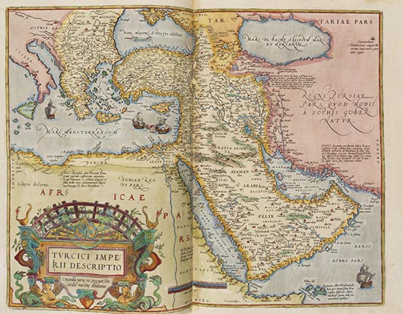 Abraham Ortelius - Theatrum orbis terrarum - Altre immagini