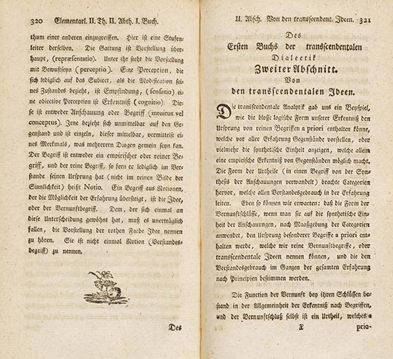 Immanuel Kant - Critik der reinen Vernunft - Altre immagini