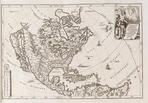 Heinrich Scherer - Atlas novus exhibens orbem terraqueum. 3 Bde. - Altre immagini