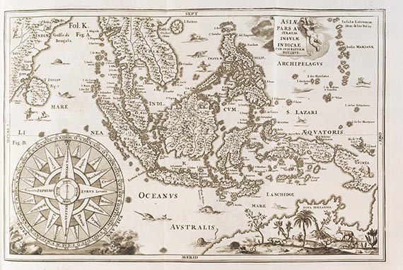 Heinrich Scherer - Atlas novus exhibens orbem terraqueum. 3 Bde. - Altre immagini