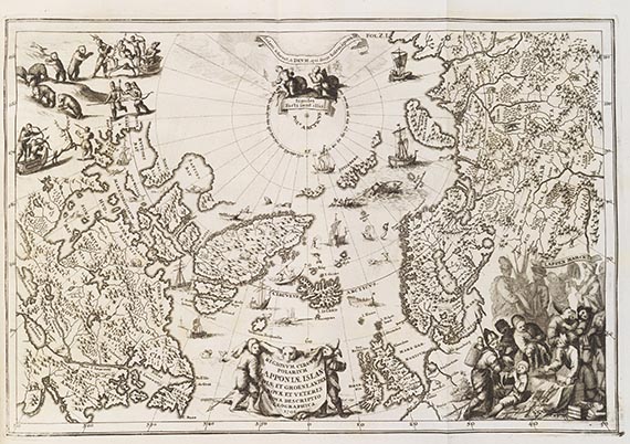 Heinrich Scherer - Atlas novus exhibens orbem terraqueum. 3 Bde. - Altre immagini