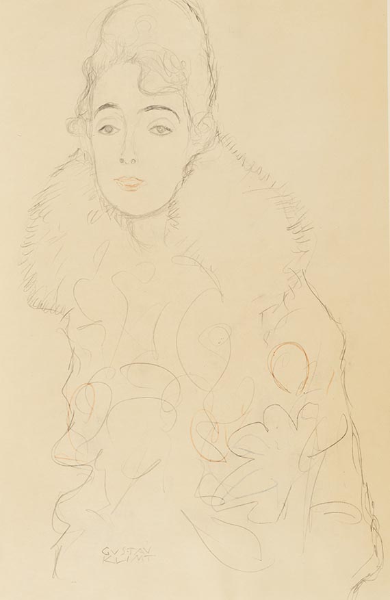Gustav Klimt - 4 Mappenwerke