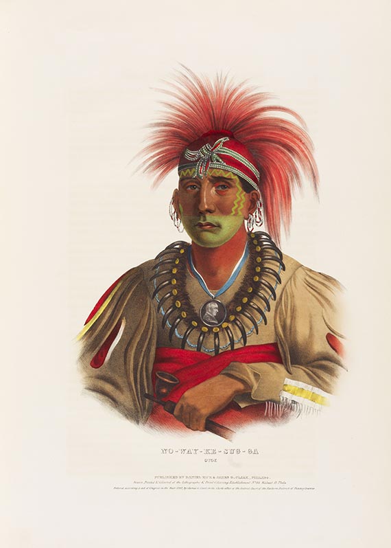 Thomas Loraine McKenney - History of the Indian tribes of North America - Altre immagini
