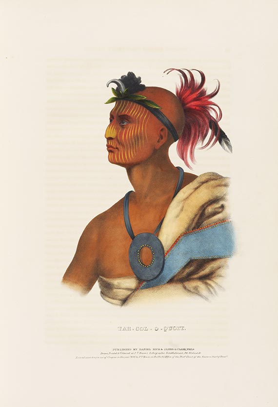 Thomas Loraine McKenney - History of the Indian tribes of North America - Altre immagini