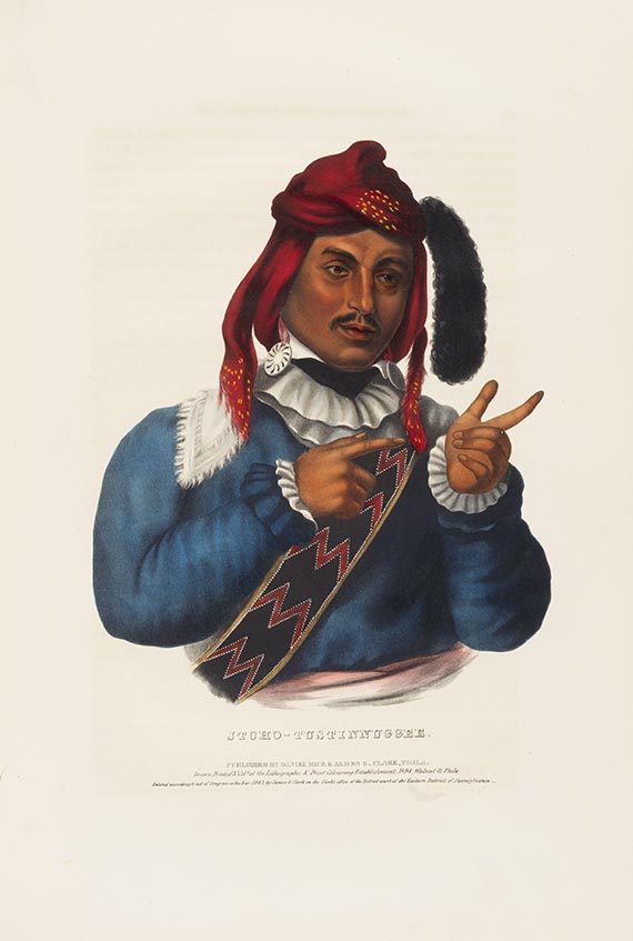 Thomas Loraine McKenney - History of the Indian tribes of North America - Altre immagini