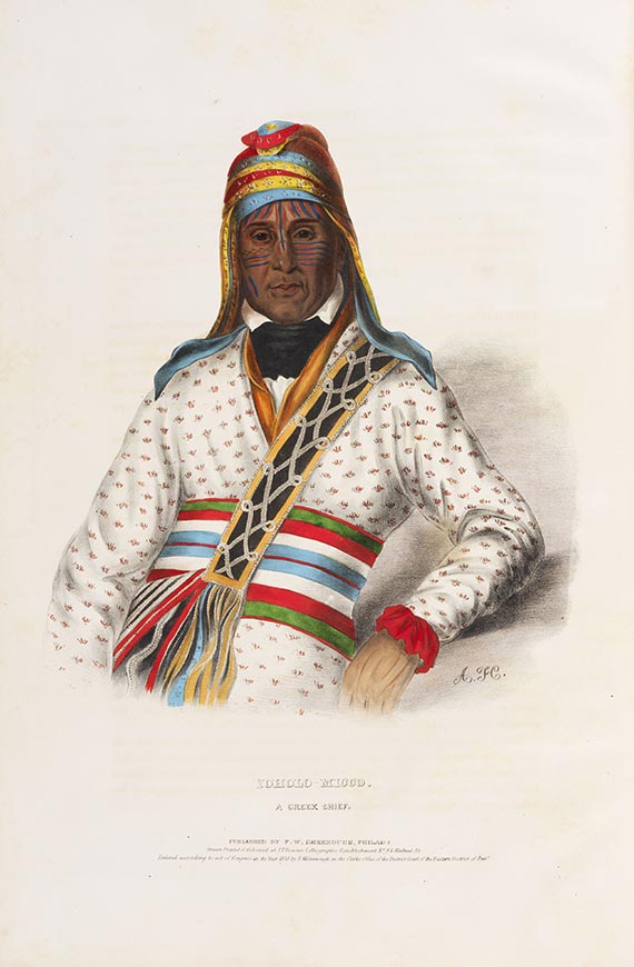 Thomas Loraine McKenney - History of the Indian tribes of North America - Altre immagini