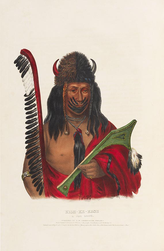 Thomas Loraine McKenney - History of the Indian tribes of North America - Altre immagini