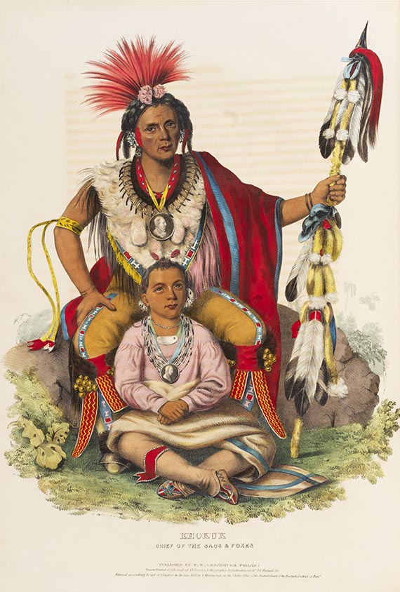 Thomas Loraine McKenney - History of the Indian tribes of North America - Altre immagini