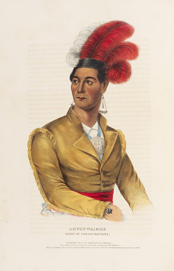 Thomas Loraine McKenney - History of the Indian tribes of North America - Altre immagini