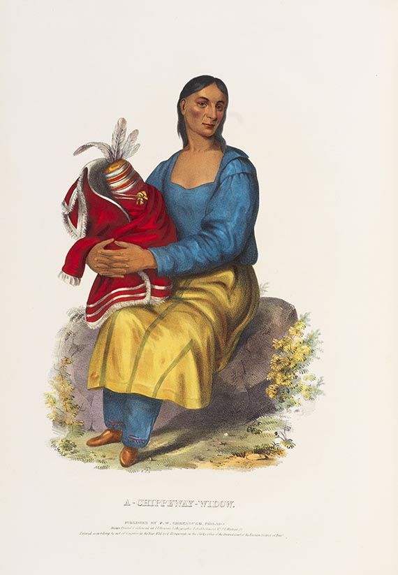 Thomas Loraine McKenney - History of the Indian tribes of North America - Altre immagini