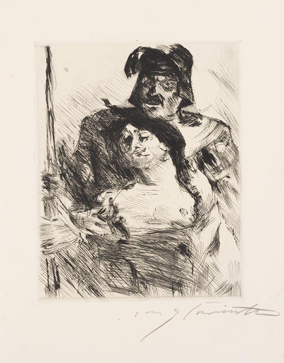 Lovis Corinth - Kompositionen. Dabei: Leben des Götz von Berlichingen