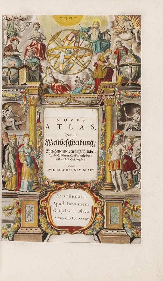Willem Janszoon Blaeu - Atlas Novus - Altre immagini