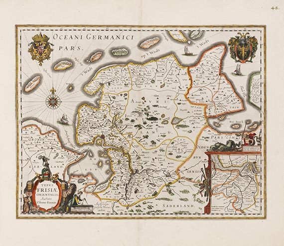 Willem Janszoon Blaeu - Atlas Novus - Altre immagini