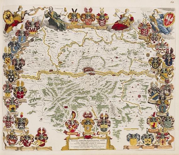 Willem Janszoon Blaeu - Atlas Novus - Altre immagini