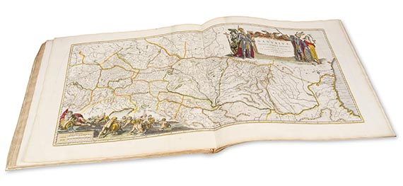 Willem Janszoon Blaeu - Atlas Novus - Altre immagini