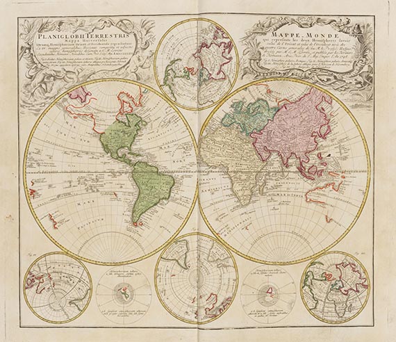 Johann Baptist Homann - Atlas compendiarius seu ita dictus scholasticus