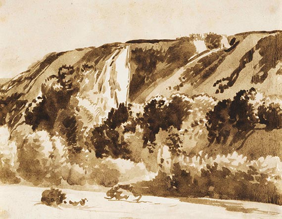 Franz Kobell - Landschaftsstudien (4 Bll.) - Altre immagini