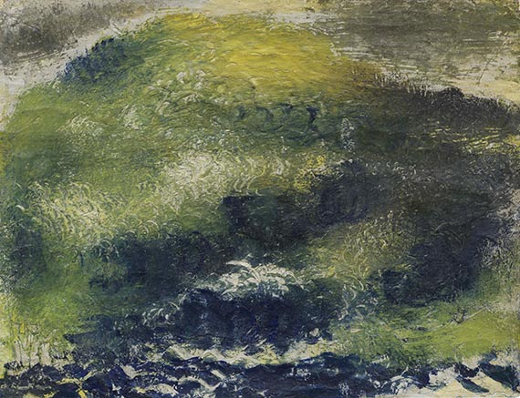 Jean Fautrier - Paysage de Port-Cros