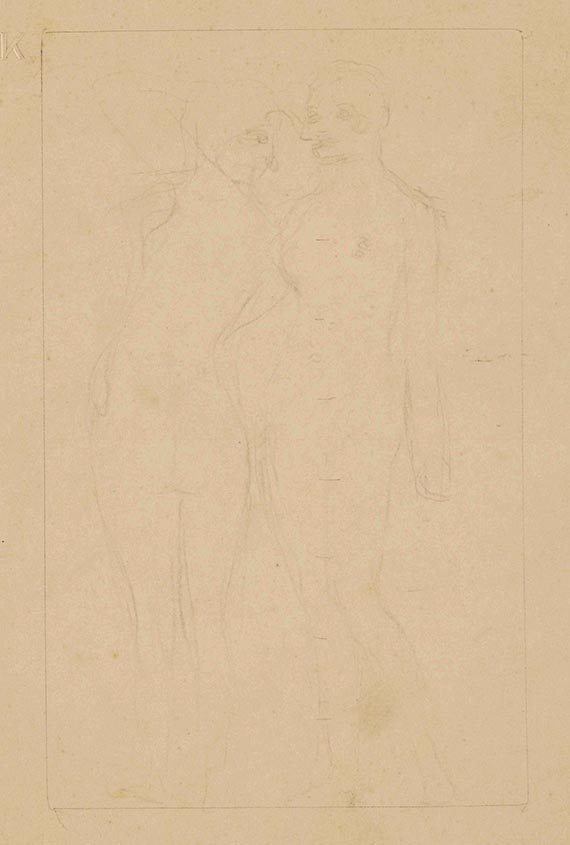 Max Klinger - Skizzen (6 Bll.)