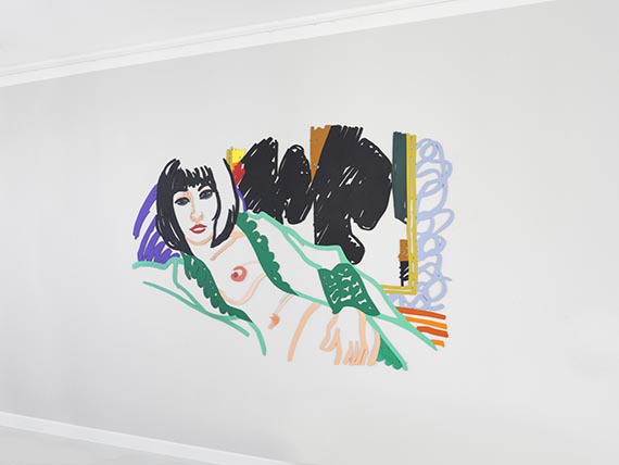 Tom Wesselmann - Monica in Robe with Motherwell - Altre immagini