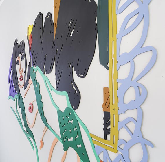 Tom Wesselmann - Monica in Robe with Motherwell - Altre immagini