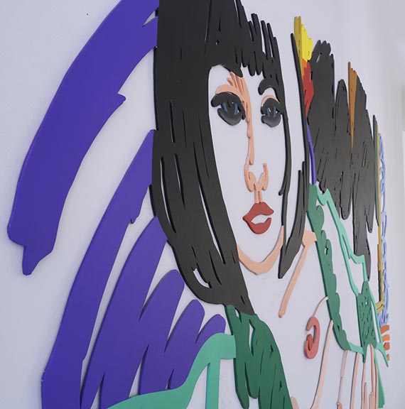 Tom Wesselmann - Monica in Robe with Motherwell - Altre immagini