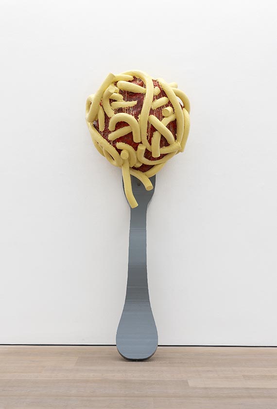 Claes Oldenburg - Leaning Fork with Meatball & Spaghetti III - Altre immagini