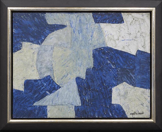 Serge Poliakoff - Bleu (Composition) - Cornice