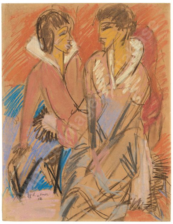 Zwei Frauen (1912)
