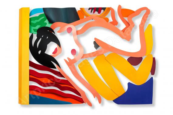 Nude, One Arm Down,...