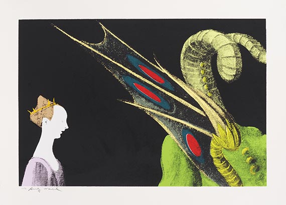 Andy Warhol - Details of Renaissance Paintings (Paolo Uccello, St. George and the Dragon, 1460) - Altre immagini