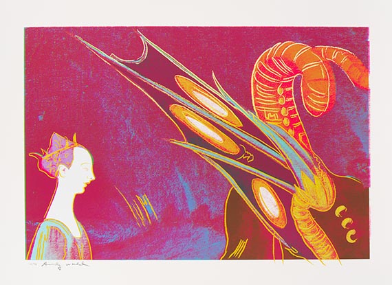 Andy Warhol - Details of Renaissance Paintings (Paolo Uccello, St. George and the Dragon, 1460) - Altre immagini