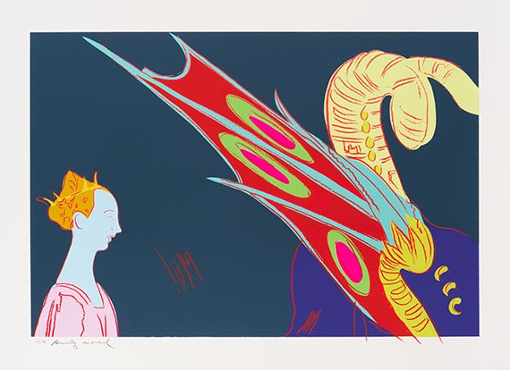 Andy Warhol - Details of Renaissance Paintings (Paolo Uccello, St. George and the Dragon, 1460) - Altre immagini