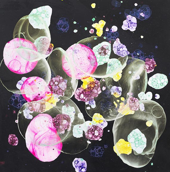 Jiri Georg Dokoupil - Untitled