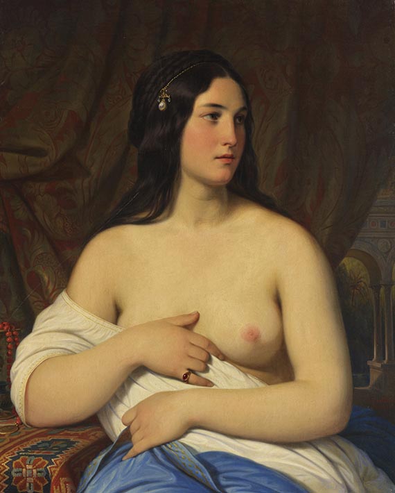 Konstantin Johann Franz Cretius - Porträt einer Römerin