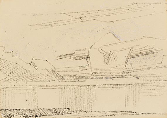 Lyonel Feininger - Lübecker Bucht