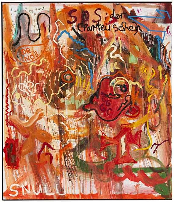 Jonathan Meese - Politikkätzchen "Pfötchen hoch" (zweiteilig) - Altre immagini
