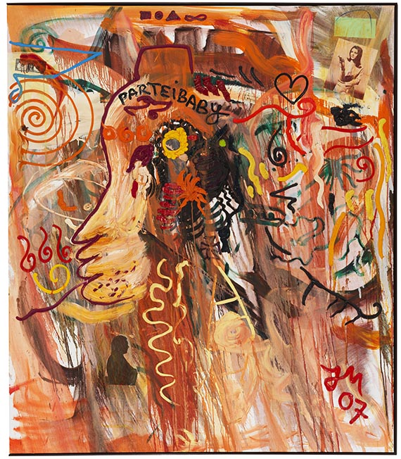 Jonathan Meese - Politikkätzchen "Pfötchen hoch" (zweiteilig) - Altre immagini