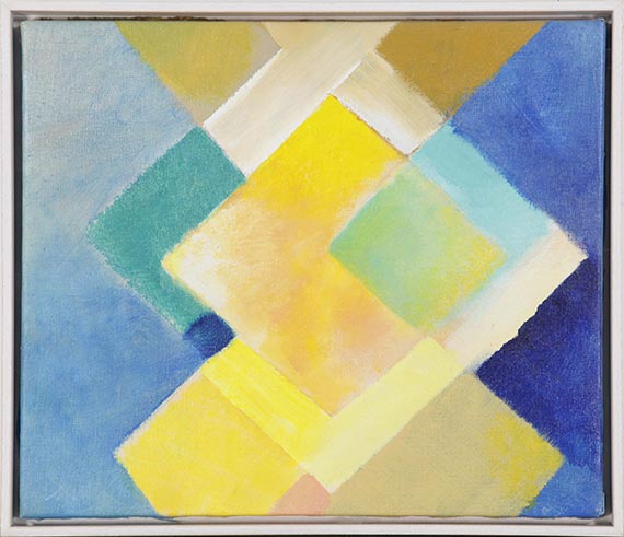 Heinz Mack - Licht im Fenster (Chromatische Konstellation) - Cornice