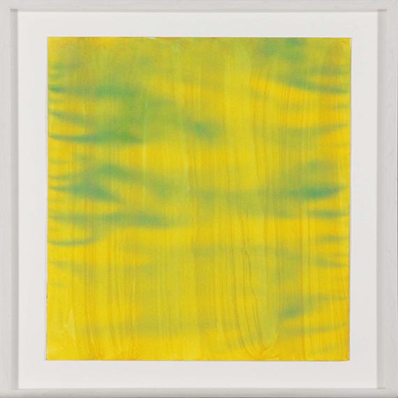 Katharina Grosse - Ohne Titel - Cornice