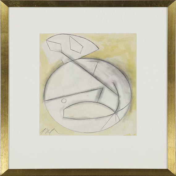 Hans (Jean) Arp - Ohne Titel - Cornice