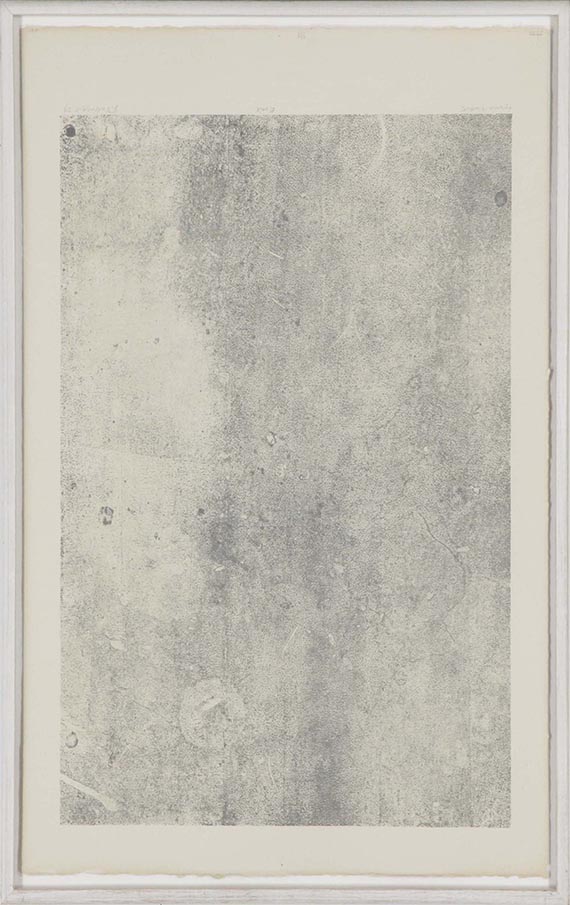 Jean Dubuffet - Eveil - Cornice