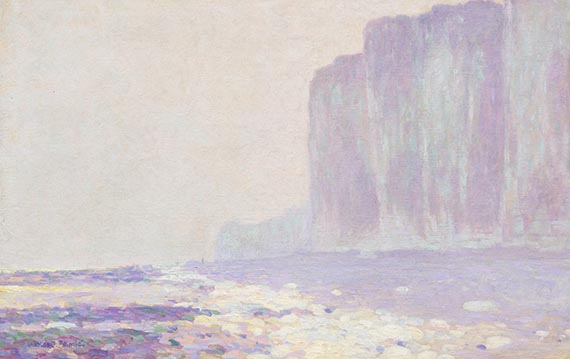 Charles Johann Palmié - Küstenansicht