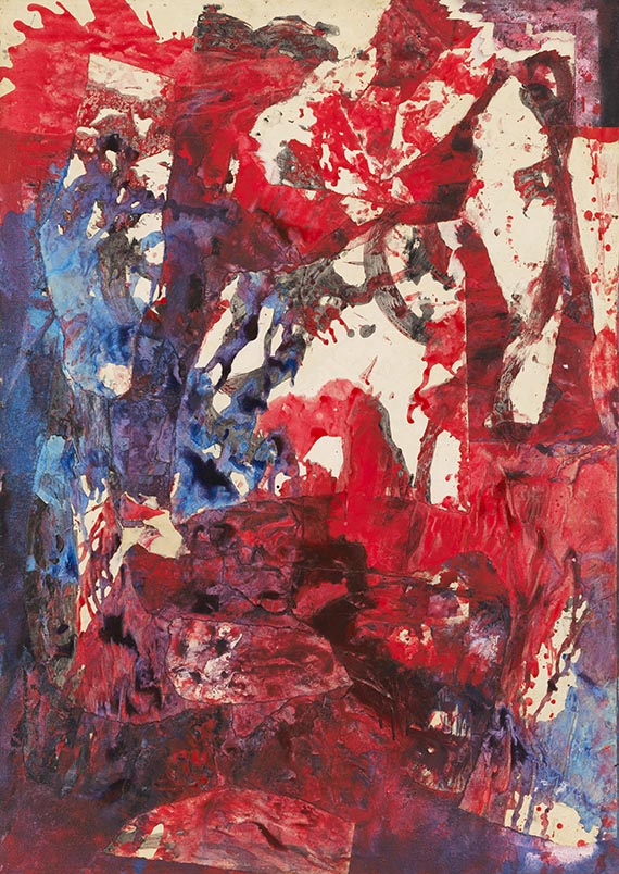 Fred Thieler - Flächenrelief-b/64