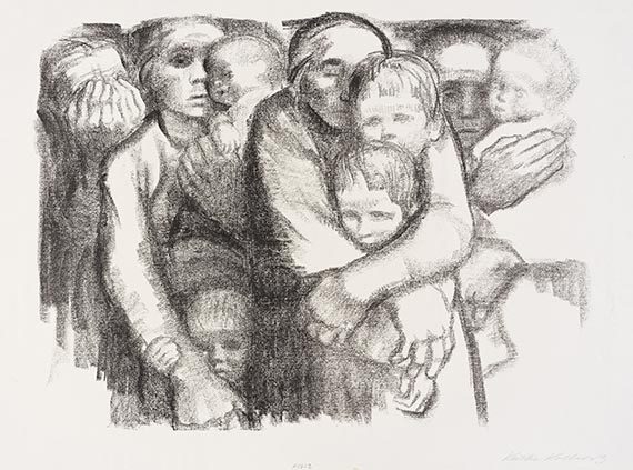 Käthe Kollwitz - Mütter