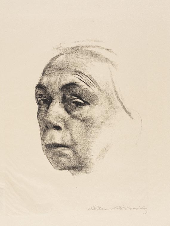 Käthe Kollwitz - Selbstbildnis