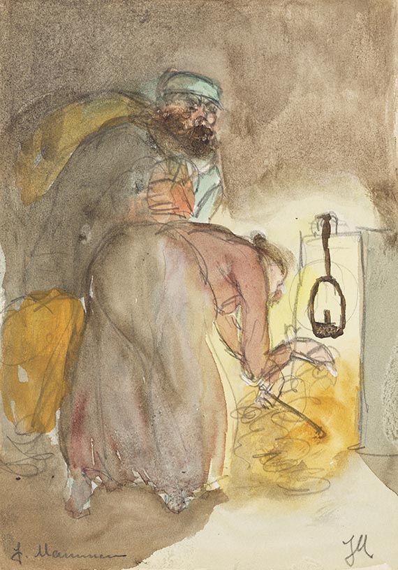 Jeanne Mammen - Lumpensammler