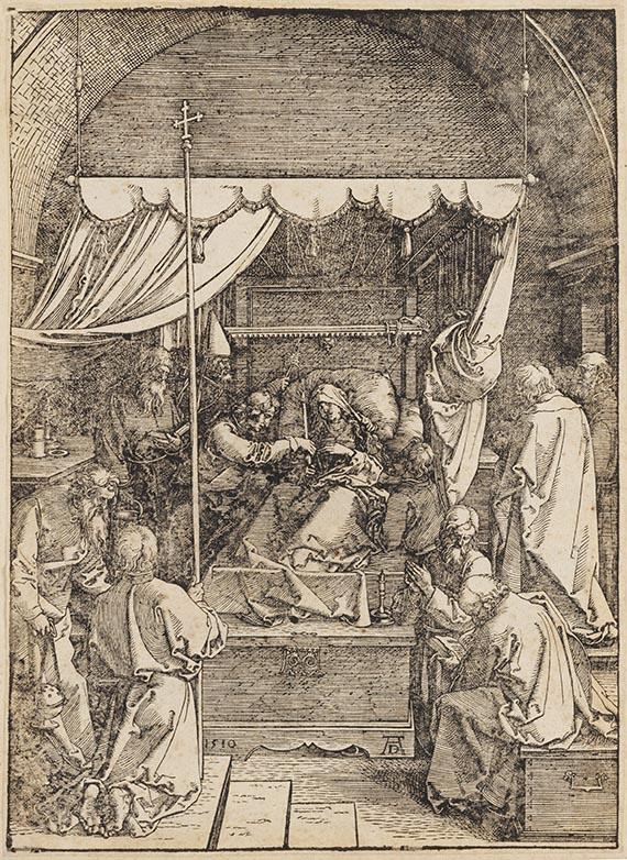 Albrecht Dürer - Tod der Maria