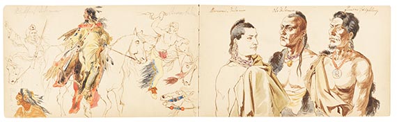 Karl Bodmer - Eigenhändiges Skizzenbuch - Altre immagini