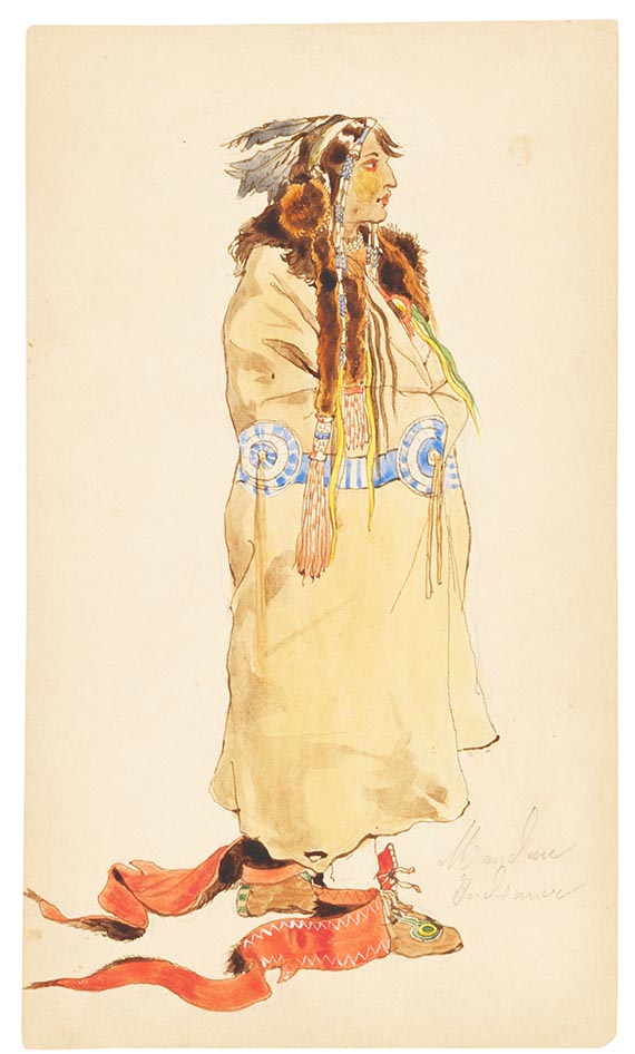 Karl Bodmer - Eigenhändiges Skizzenbuch - Altre immagini